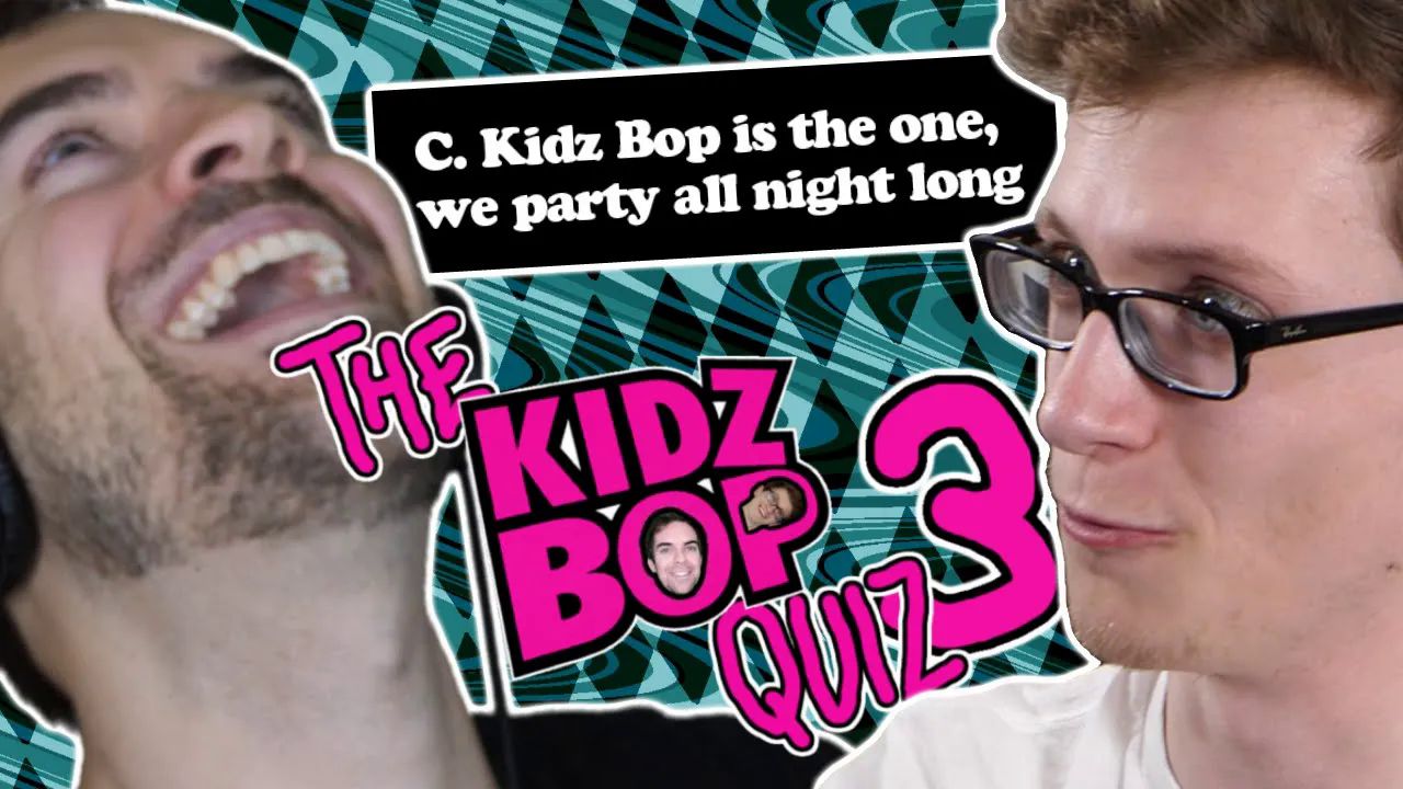 THE KIDZBOP QUIZ 3 (ft. Scott the Woz)